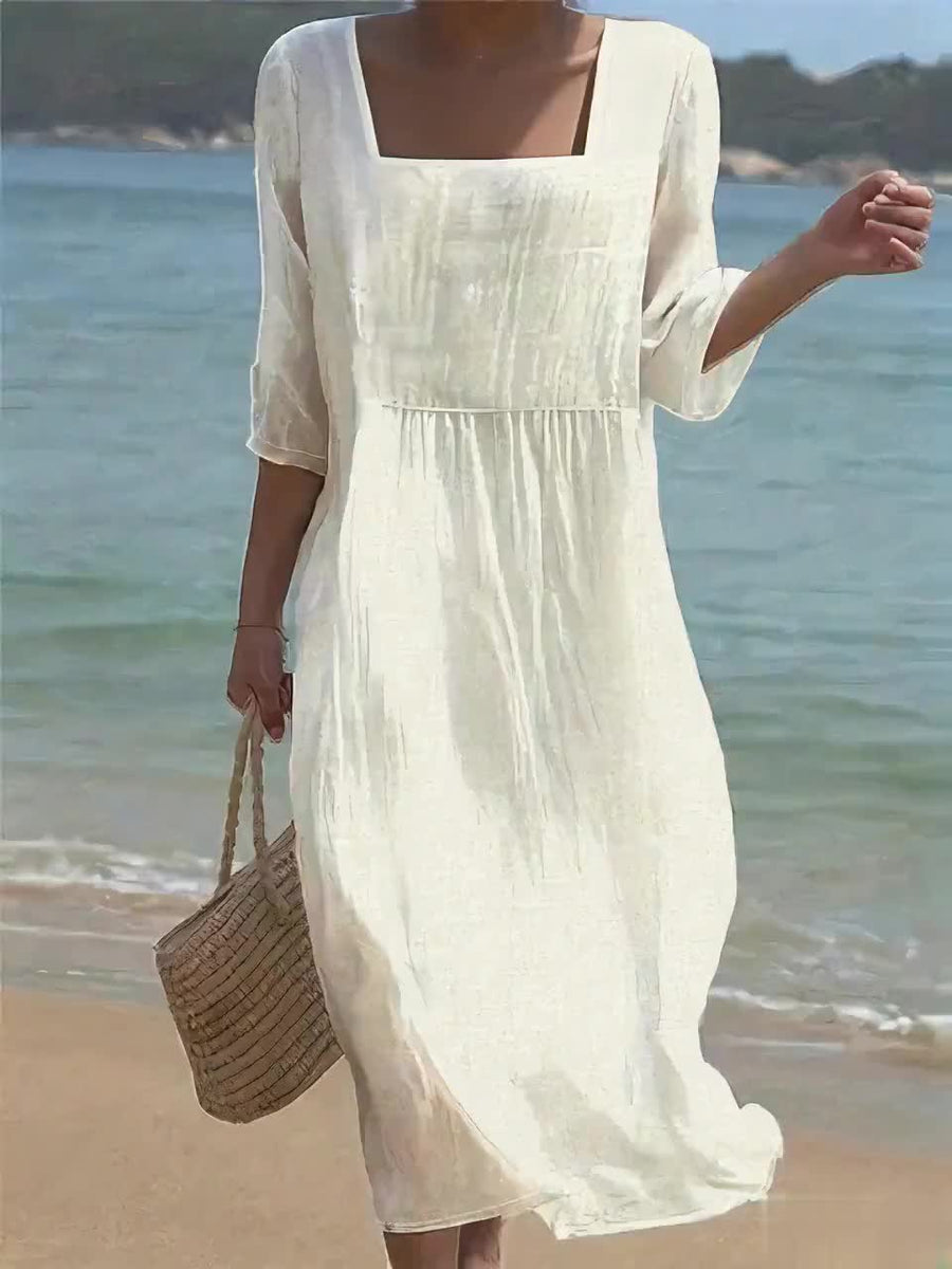 Vestido casual de mujer